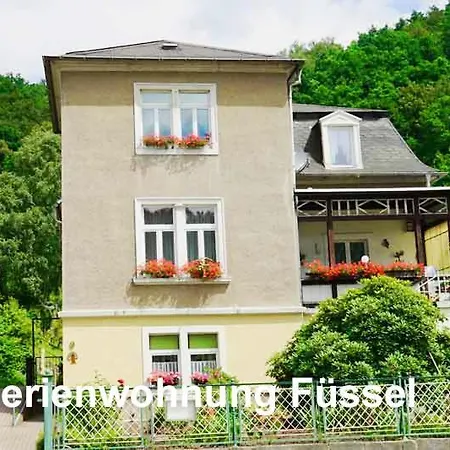 Ferienwohnung Fuessel Rathmannsdorf Экстерьер фото
